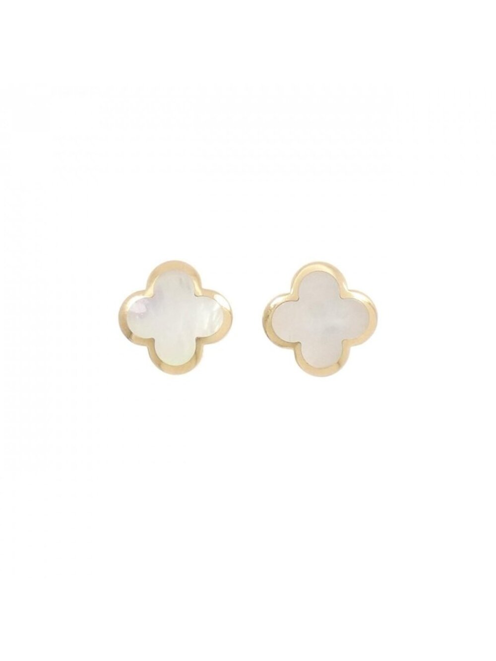 Van Cleef & Arpels Pure Alhambra Earrings